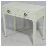 Butler Specialty Raffia 1 drawer table