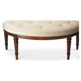 Butler Specialty Tamara Masterpiece demilune bench