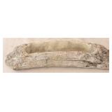 Driftwood Look Planter by Three Hands