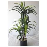 Faux Yucca Plant Decoration by Three Hands