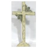 Decorative cross, 26" tall