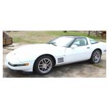 1990 Corvette - base model - 350 LTI Engine
