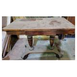 Antique Library Table