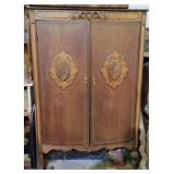 Antique Wardrobe w/ Contents