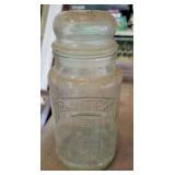 Vintage Planters Peanuts Jar