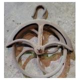 Antique Pulley