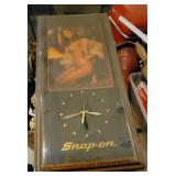 Snap-On Vintage Advertising Clock