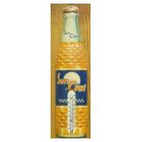 Vintage Sun Crest Advertising Thermometer