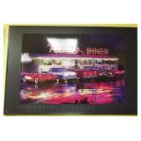Framed Print of a Diner