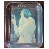 Coca-Cola Metal tray