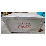 Vintage Coca Cola Cooler
