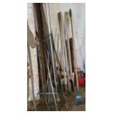 Lot of Assorted Yard Tools
