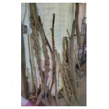 Assorted Twisted Wood/ Walking Sticks