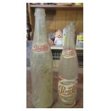 Vintage Pepsi-Cola Bottles