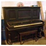 Antique Upright Piano