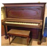 Antique Upright Piano