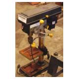Central Machinery 10" Drill Press, 12 speed