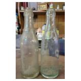 2 Coca-Cola Bottles from Danville Bottling Co