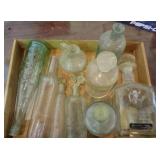Lot of Assorted Bottles