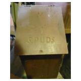 "Spuds" Bin