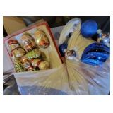 Bag of Assorted Christmas Decorations