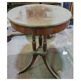 Round Parlor Table