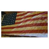 48 Star Vintage American Flag