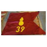 US Military Ordnance Corps Guidon Flag
