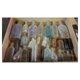 Lot of Assorted Medicine Bottles