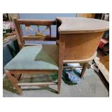 Vintage Telephone Desk