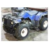 Kawasaki Bayou 4 x 4 ATV