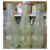 Vintage Nu Grape Soda Bottles