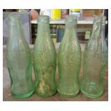 Vintage Coca-Cola Bottles, Danville, VA