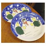 Holiday Plates