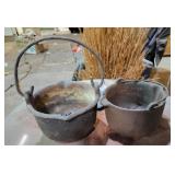 Small Cast Iron Pots