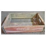Vintage Coca-Cola Woodcrate