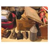 Cast Irons, Lantern & More