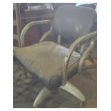 Vintage Metal Office Chair