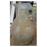 Vintage Glass Pitcher
