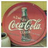 Coca-Cola Round Serving Tray