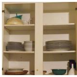 Cabinet Lot of Assorted Items