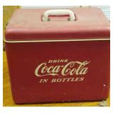 Vintage Coca Cola Cooler