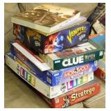 Assorted Vintage Games