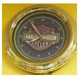 Vintage Harley Davidson Wall Clocks