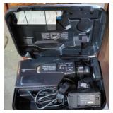 Vintage Video Camera, Series LXI