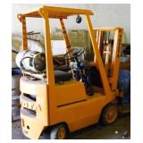 Toyota Forklift - propane