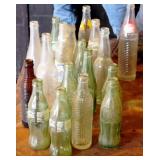 Lot of Vintage Bottles