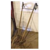 Walk-Behind Vintage Hand Held Cultivator