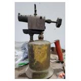 Vintage Brass Gas Blow Torch