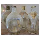4 Vintage Bottles